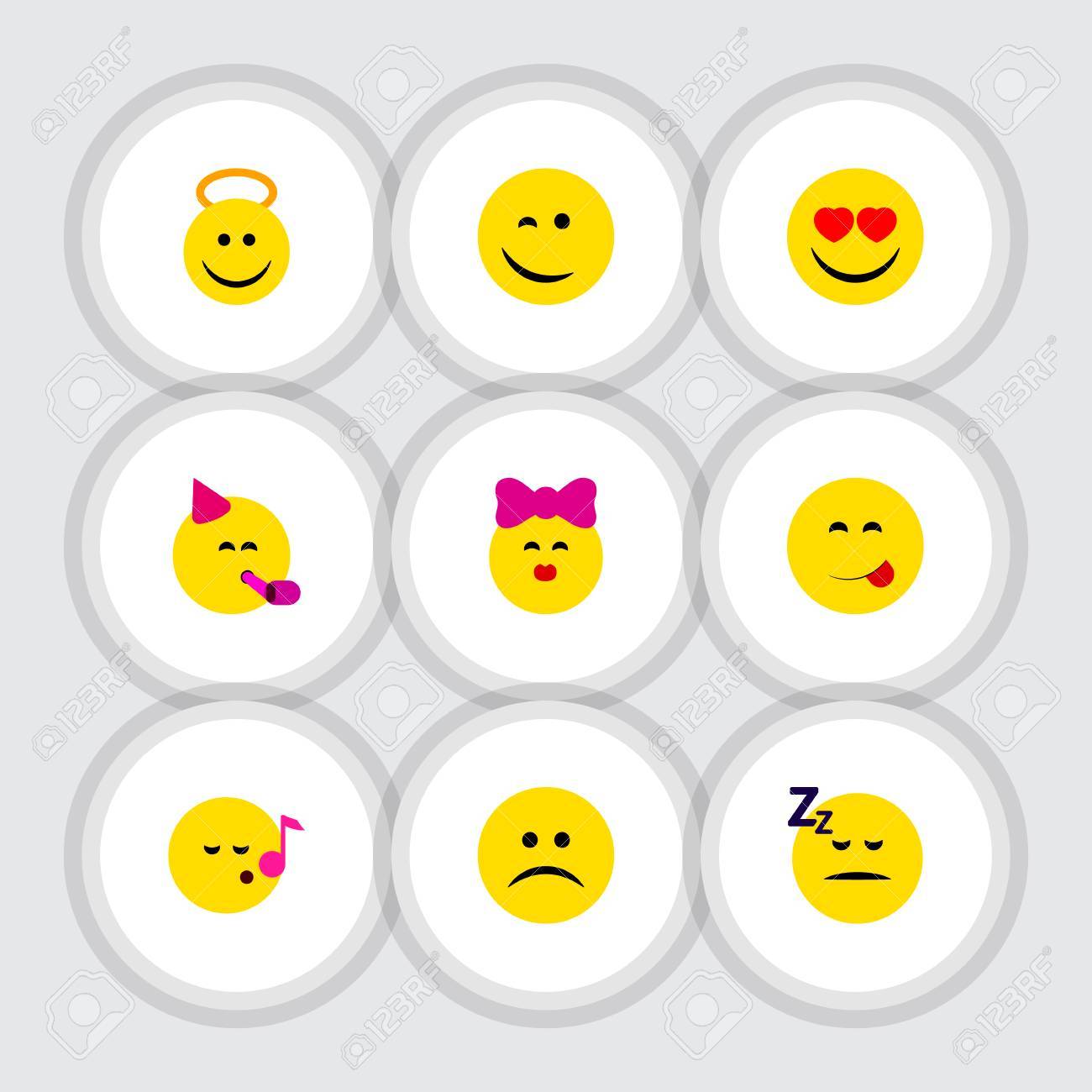 トップ100絵文字 ウインク 花の画像