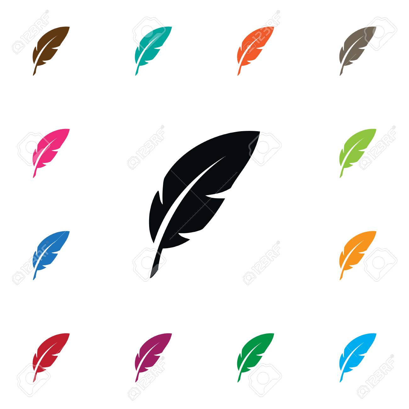 Isolierte Nib Icon Feder Vektor Element Kann Fur Feder Feder Stift Konzept Verwendet Werden Lizenzfrei Nutzbare Vektorgrafiken Clip Arts Illustrationen Image 83395021