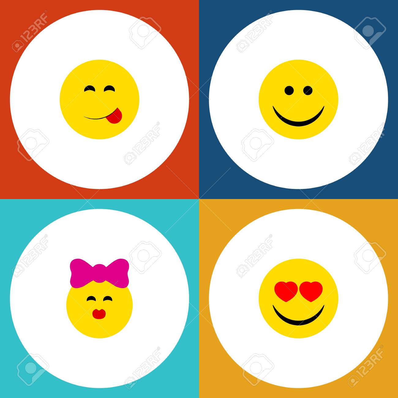Cone Liso Emoji Conjunto De Caricia Deliciosa Comida Alegria E Outros Objetos De Vetor Tambem Inclui Saboreando Olhos Elementos De Rosto Ilustraciones Vectoriales Clip Art Vectorizado Libre De Derechos Image 83590799