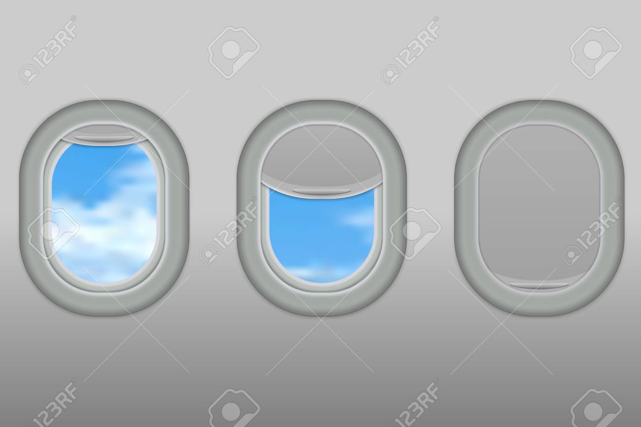 open a closed window
