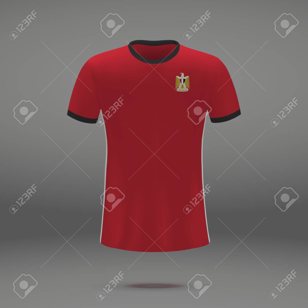 egypt soccer jersey