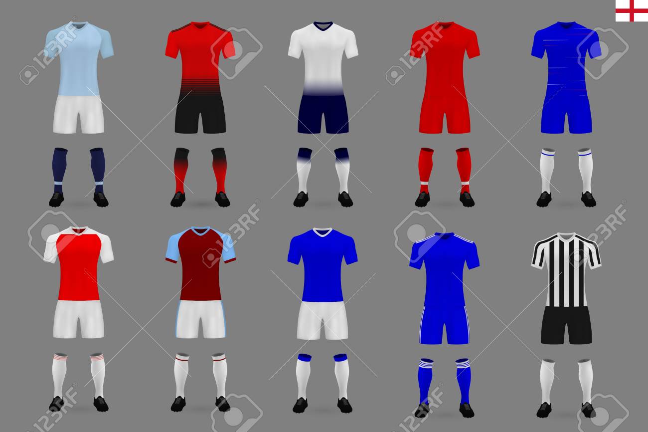 english football kits