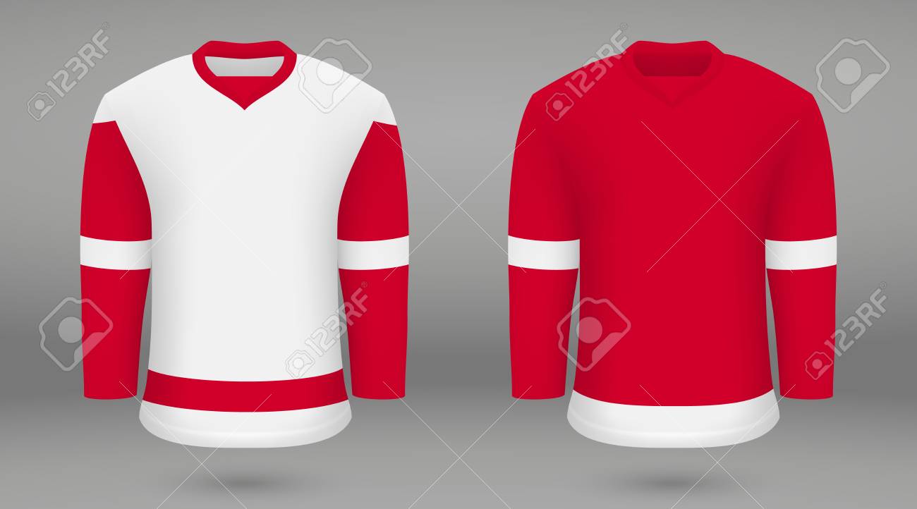 Illustrator Nhl Jersey Template 4,375 Hockey Jersey Stock Vectors