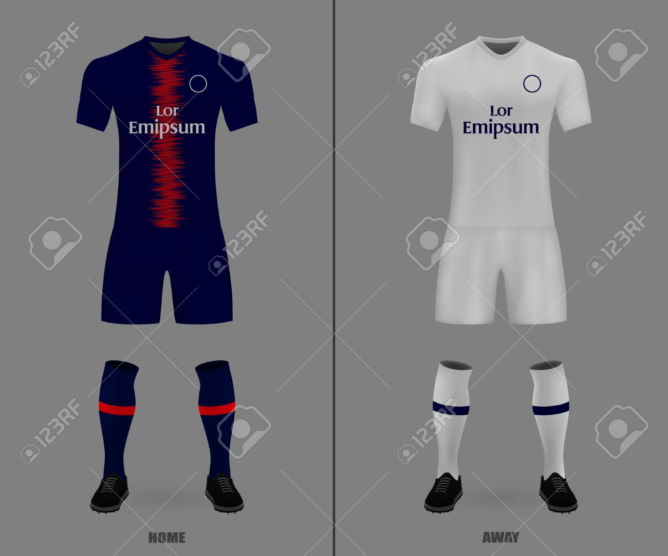 psg 2018 home kit