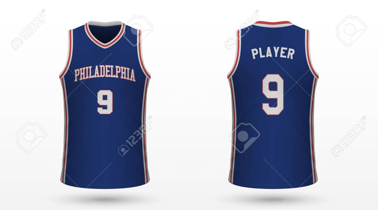 76ers basketball jersey