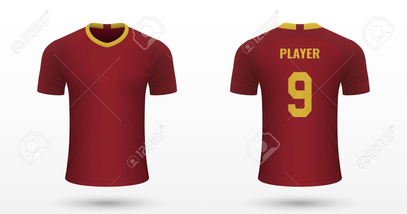 roma soccer shirt