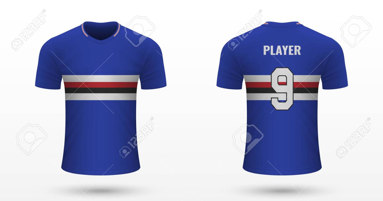 sampdoria polo shirt