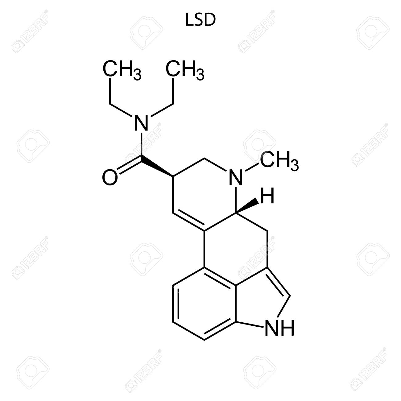 Skeletal Formula Of Lysergic Acid Diethylamide Chemical Molecule Royalty Free Cliparts Vectors And Stock Illustration Image Skeletal Formula Of Lysergic Acid Diethylamide Chemical Molecule Royalty Free Cliparts Vectors And Stock Illustration Image
