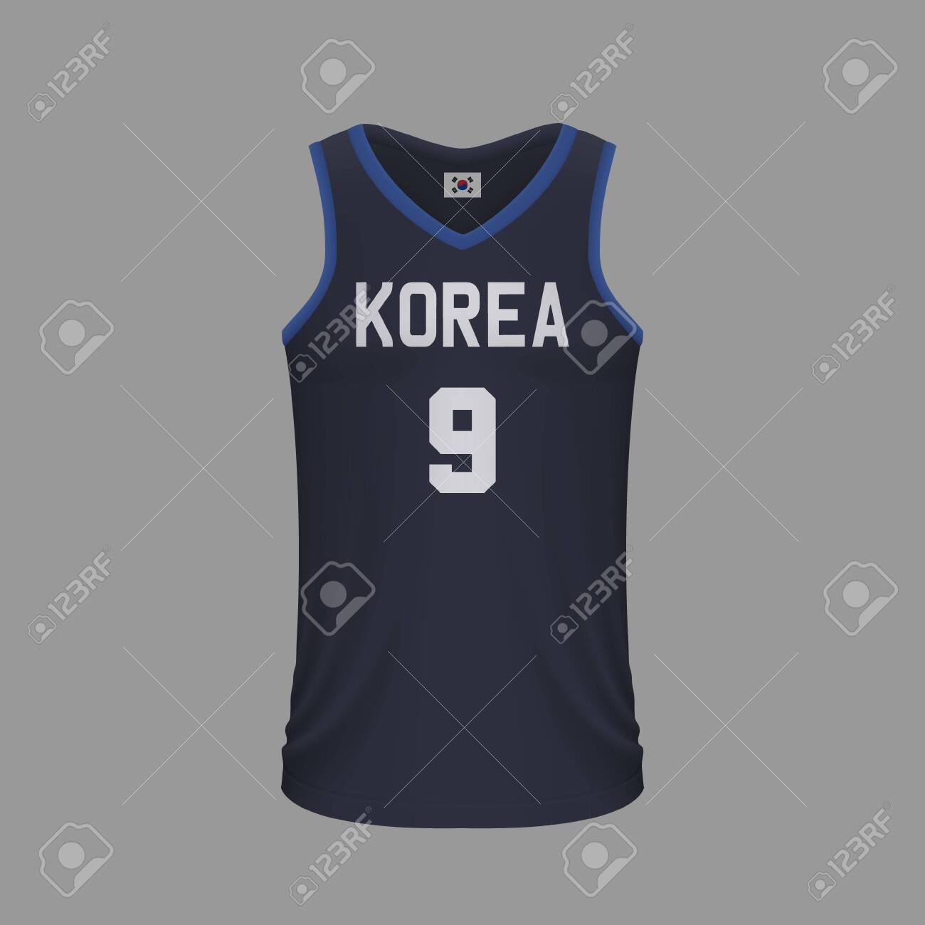 korea basketball jersey