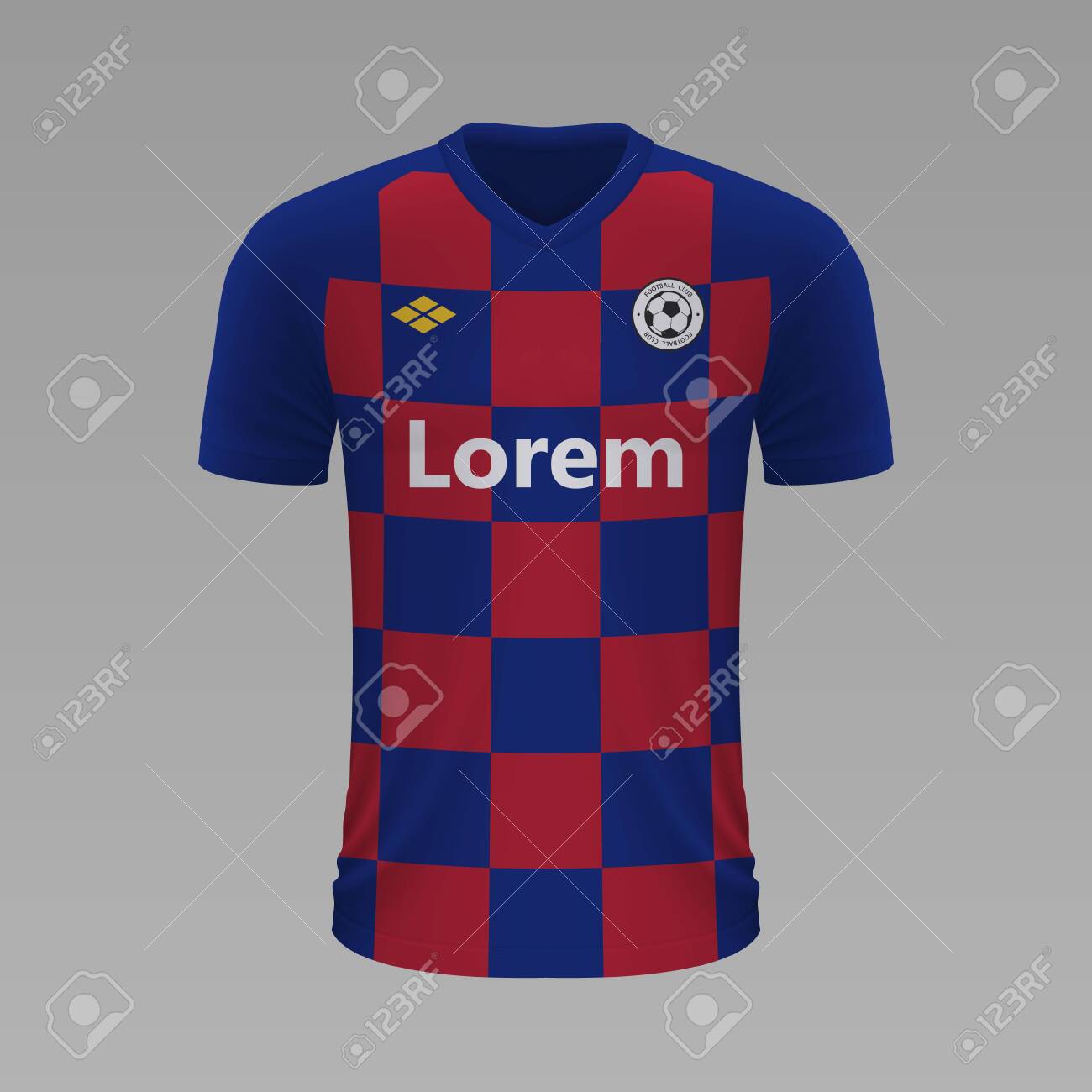 barcelona football uniform