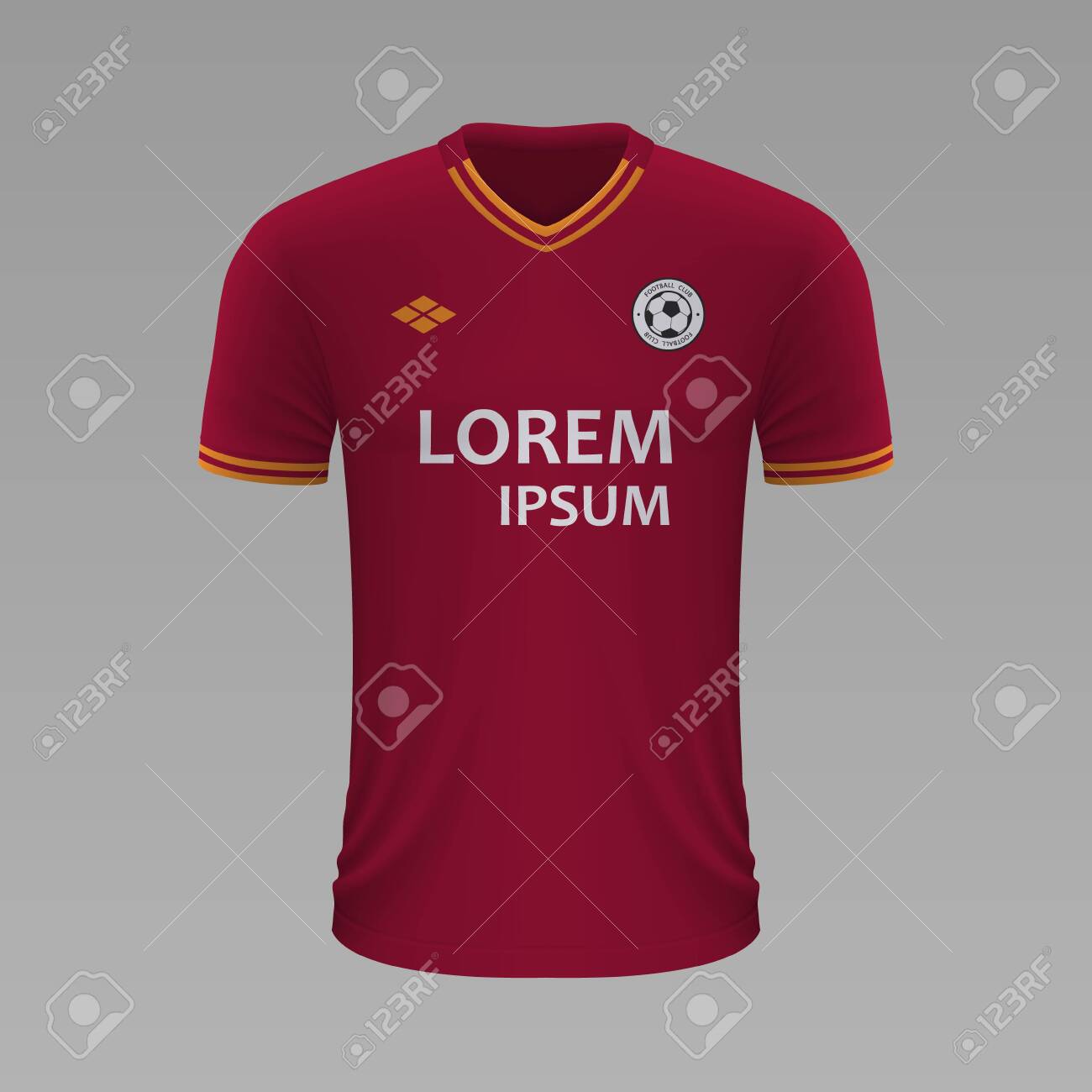 roma football kit