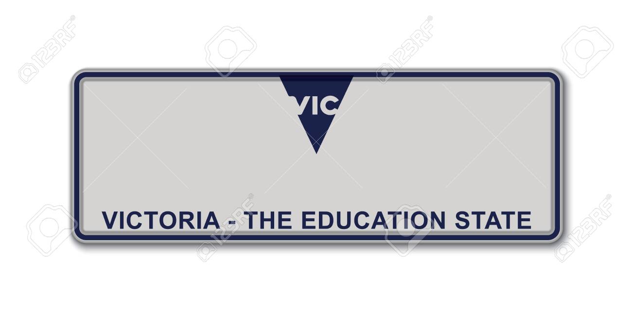 picture Australian State License Plates 123rf