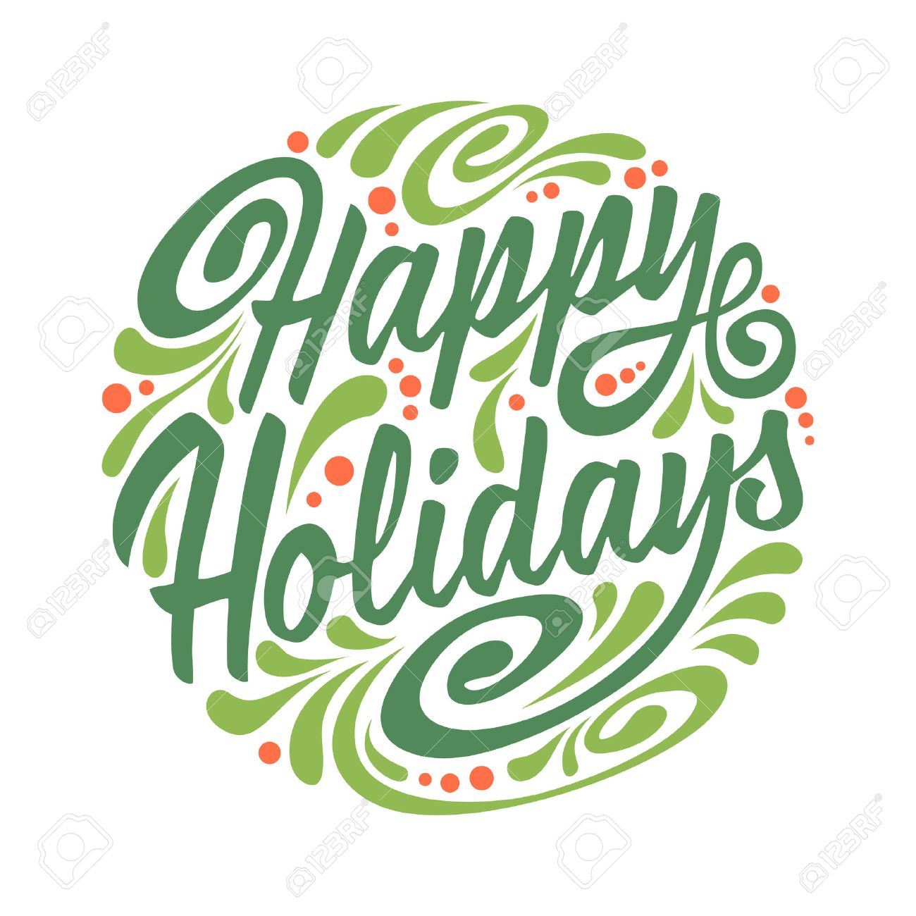 Holidays greeting card with abstract doodle Christmas ball. Colorfull vector illustration. Happy Holidays - 48422503 Holidays greeting card with abstract doodle Christmas ball. Colorfull vector illustration. Happy Holidays - 48422503