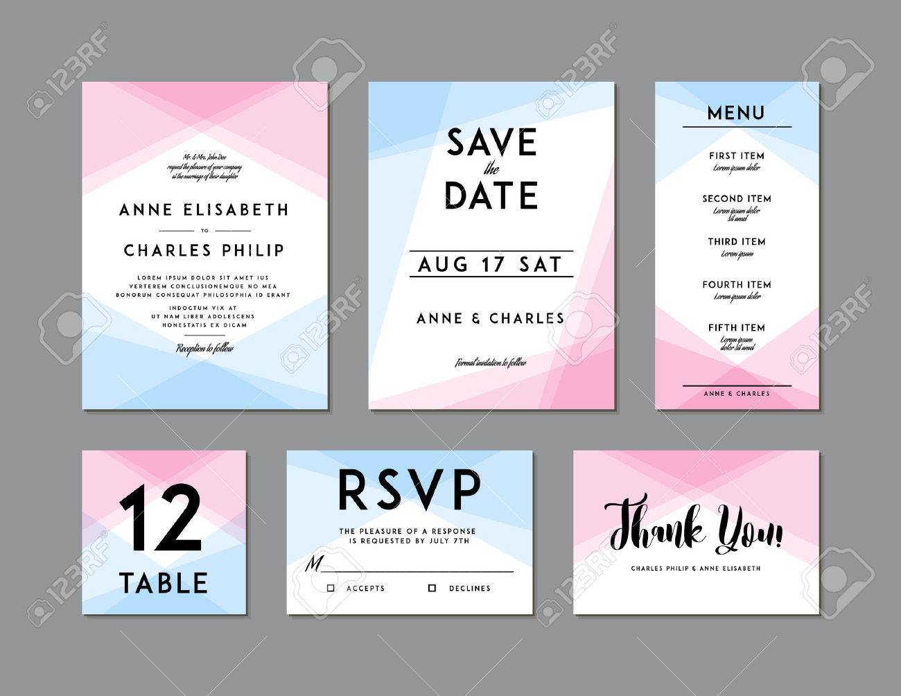 save the date moderno