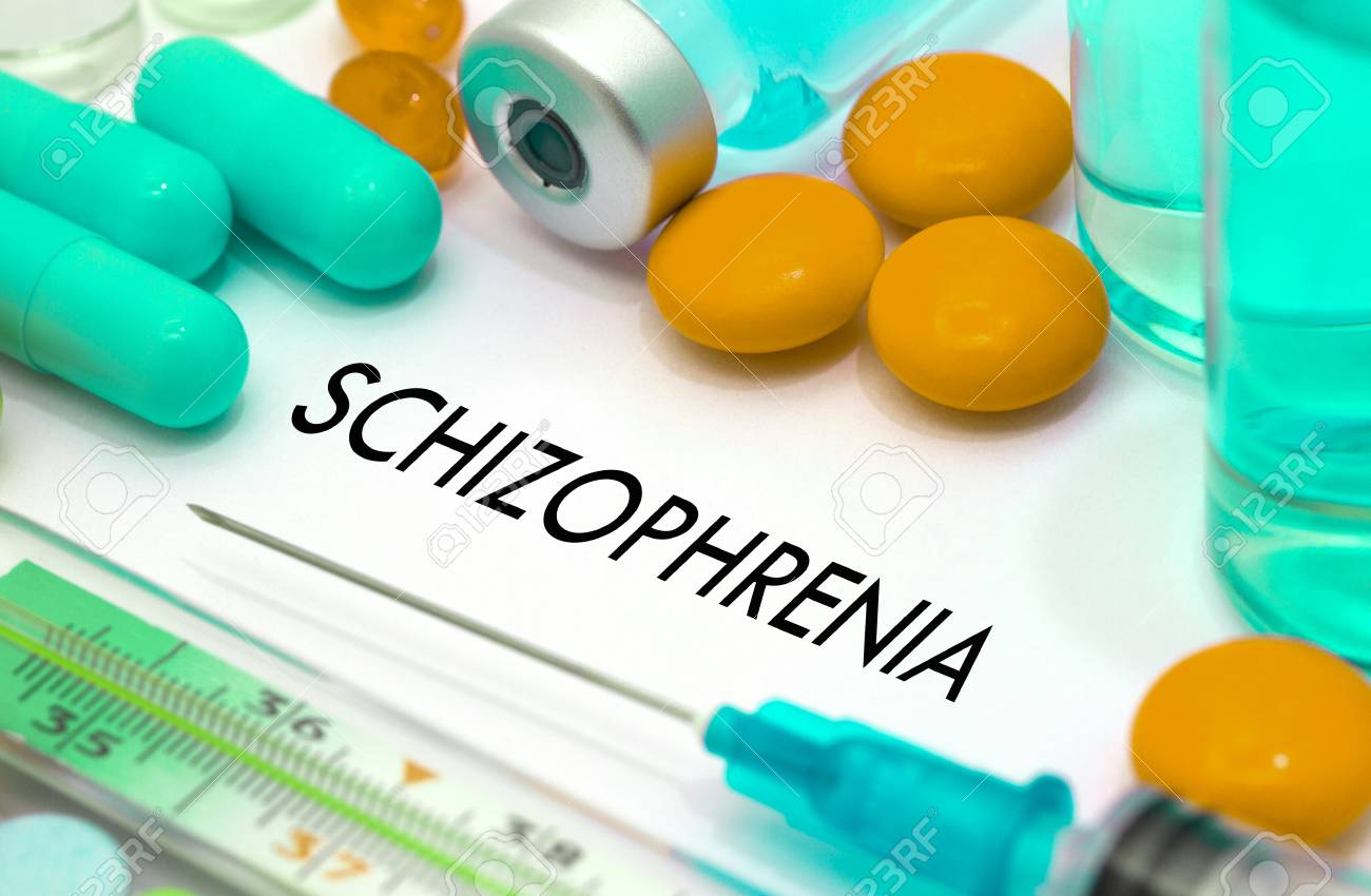 Schizophrenie Le Traitement Et La Prevention Des Maladies Seringue Et Vaccin Concept Medical Mise Au Point Selective Banque D Images Et Photos Libres De Droits Image 60786234