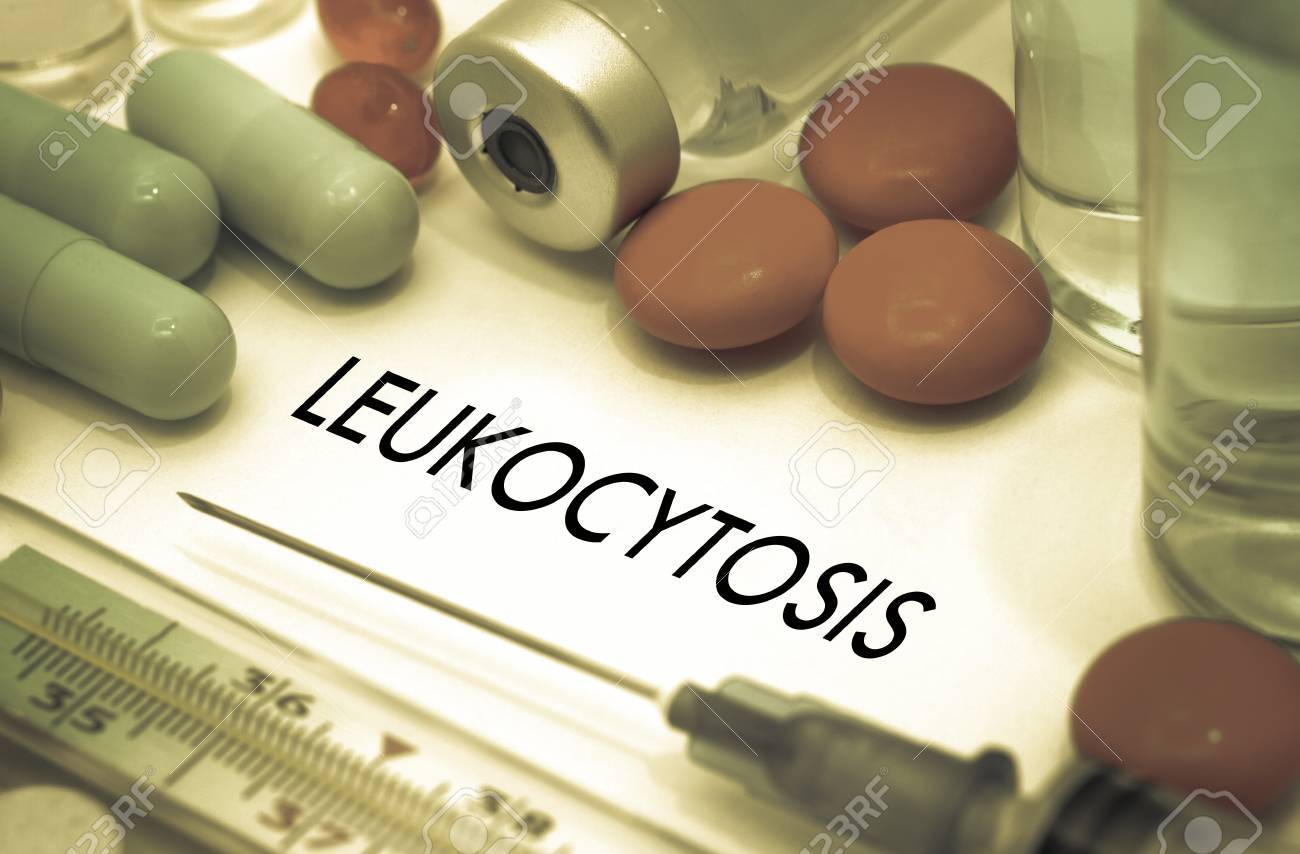 Que es la palabra leucocitosis