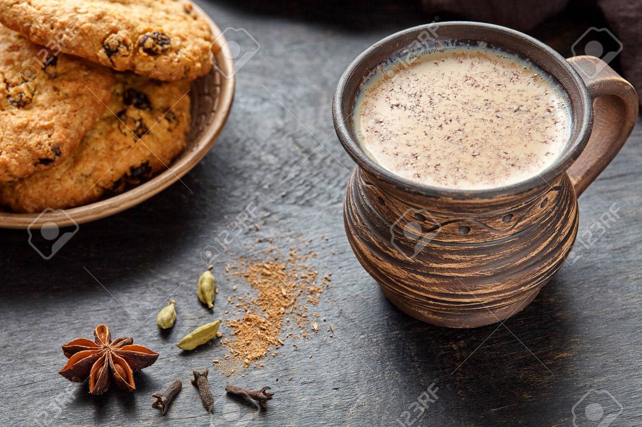 Infusion de canela y jengibre
