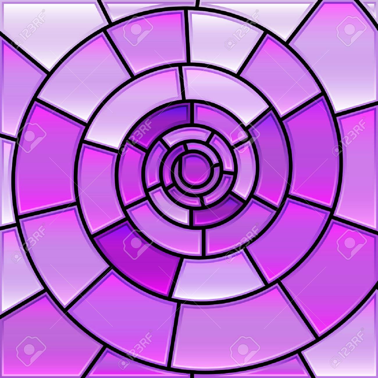 ステンドグラス 揺れるランプ 紫 バイオレット グラデーション Coastalgymnastics Com