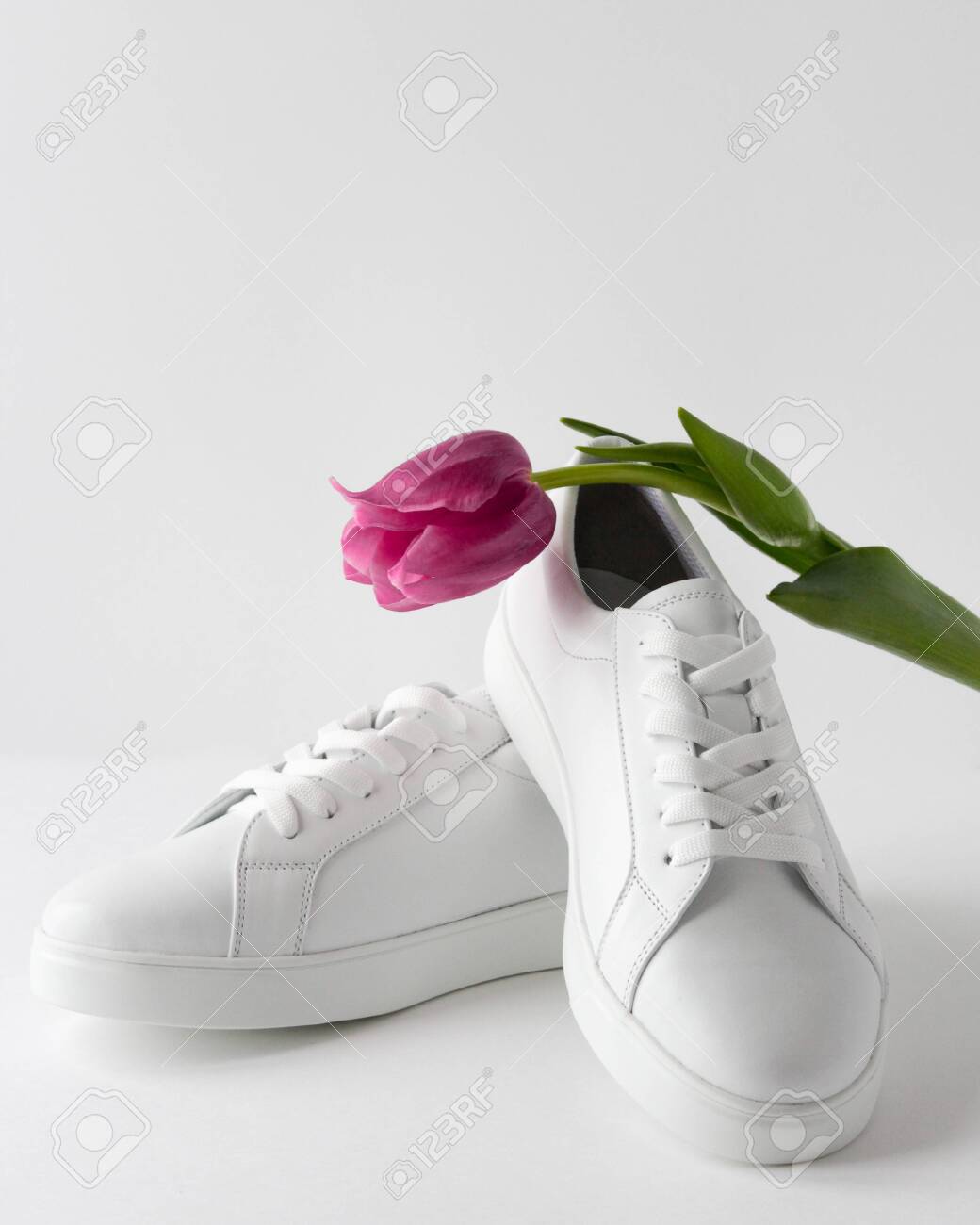 stylish white shoes for girls