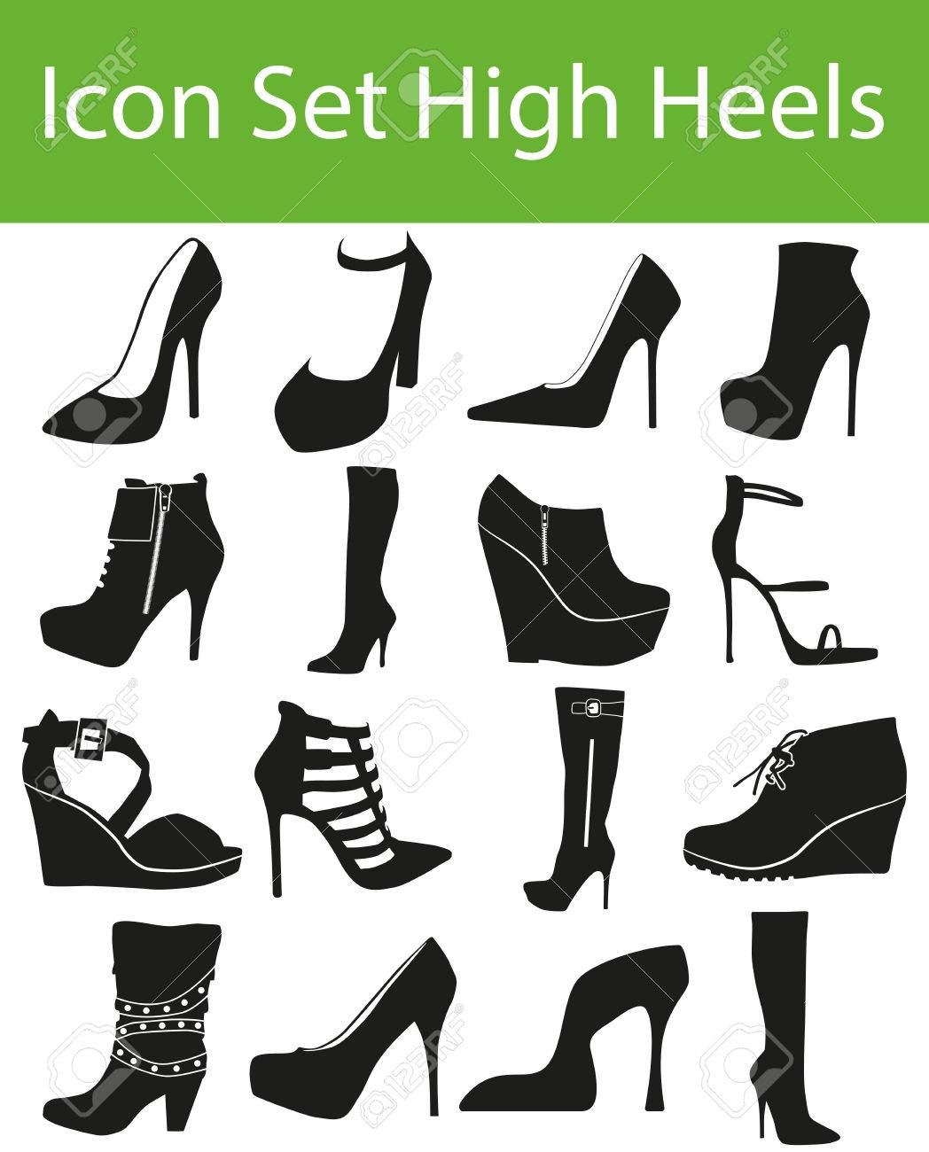 high heels icon