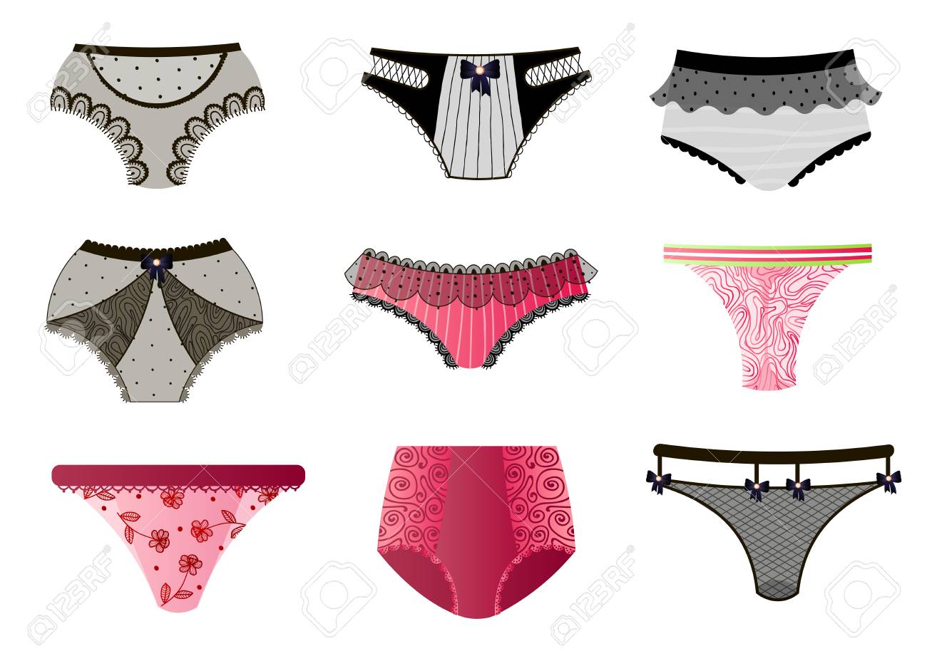 different panty types