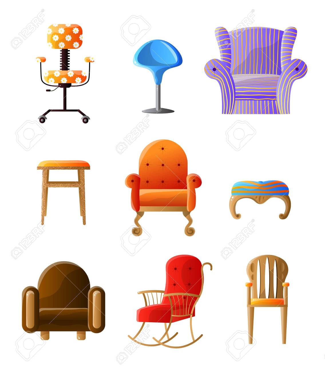 Types of comfortable chairs top