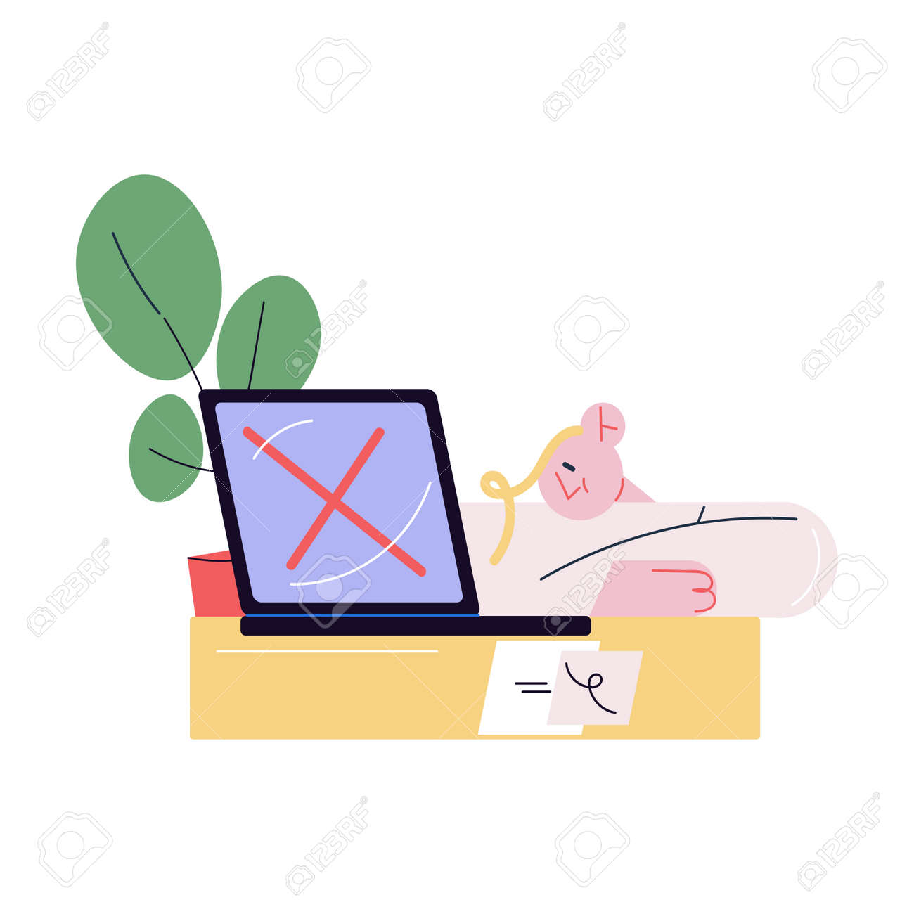 Unemployed man suffering from getting vacancy rejection for his resume again - 166188899 Unemployed man suffering from getting vacancy rejection for his resume again - 166188899