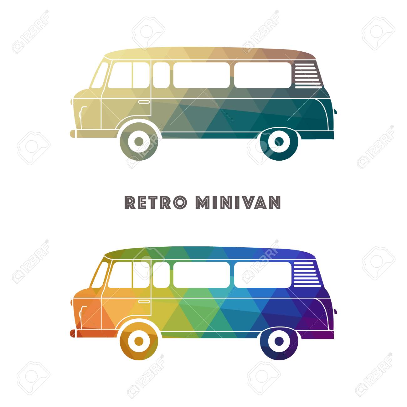 minivan hippie