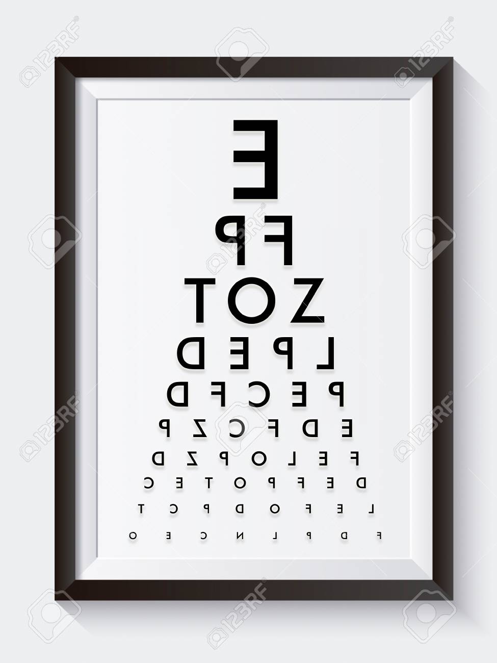 目のチャートは 黒い文字で面白いグラフィックビジュアルを反転し 最適な視力のための眼科の健康診断検査 検眼キャビネットの白い壁にポスター の写真素材 画像素材 Image 目のチャートは 黒い文字で面白いグラフィックビジュアルを反転し 最適な視力のための眼科の健康診断検査 検眼キャビネットの白い壁にポスター の写真素材 画像素材 Image
