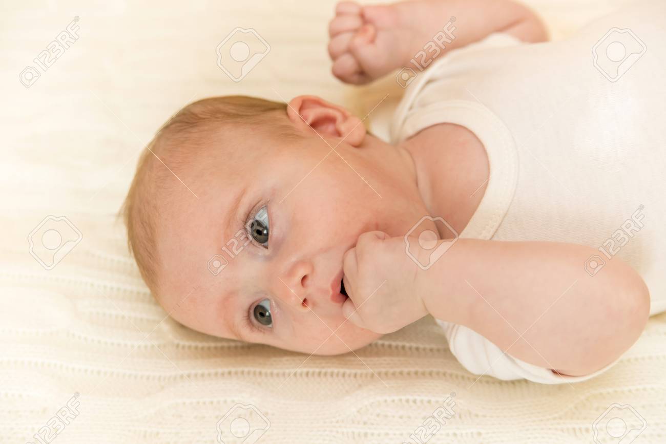 Como ve un bebe de 3 meses