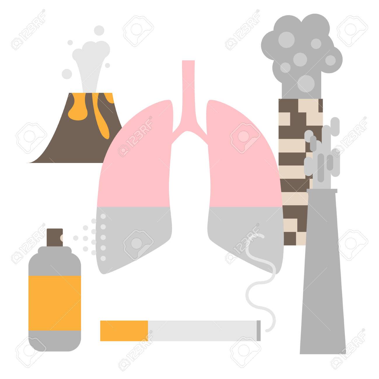 大気汚染は 肺疾患概念を誘発します 在庫あり影響を受ける臓器の主な汚染物質のベクトル イラスト 工場 喫煙 火山 家庭用スプレーです のイラスト素材 ベクタ Image 大気汚染は 肺疾患概念を誘発します 在庫あり影響を受ける臓器の主な汚染物質のベクトル イラスト 工場 喫煙 火山 家庭用スプレーです のイラスト素材 ベクタ Image