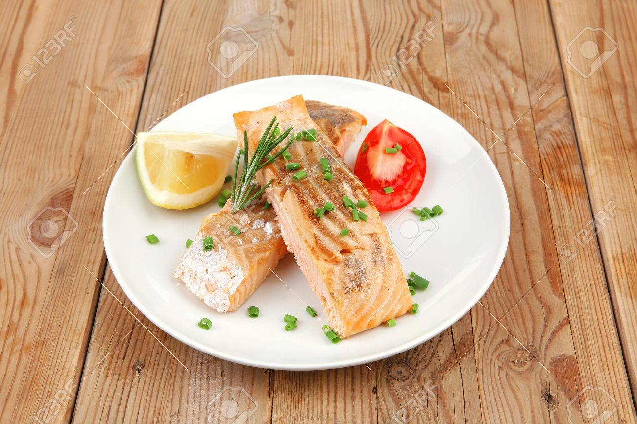 Amazing dish - pink salmon in the oven 20 Amazing dish - pink salmon in the oven 17