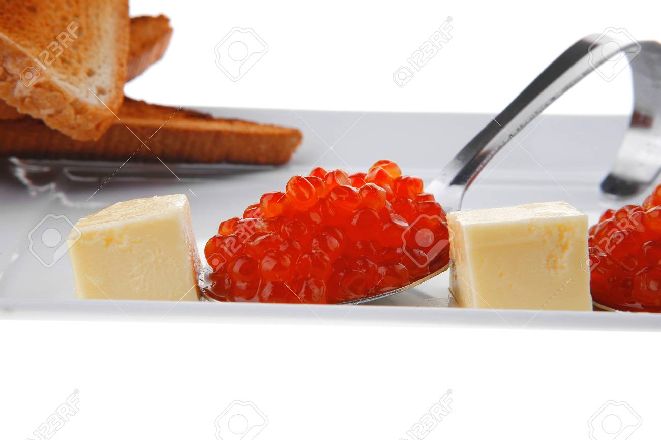 How to salt red caviar How to salt red caviar