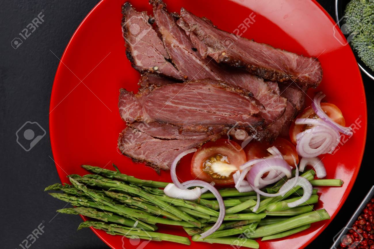 Hot Roast Beef with Mustard