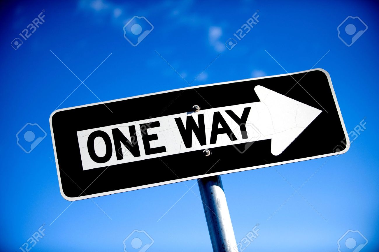 One Way