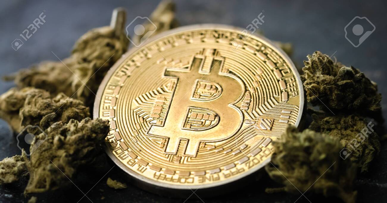 cryptocurrency cannabis coins