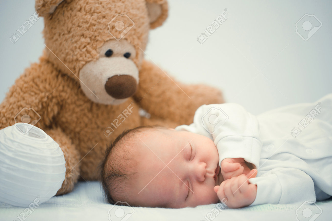 newborn baby teddy bear