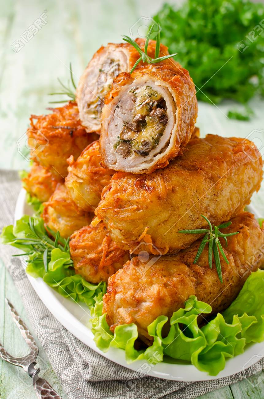 How to cook potato zrazy with meat and other fillings 1 How to cook potato zrazy with meat and other fillings 35