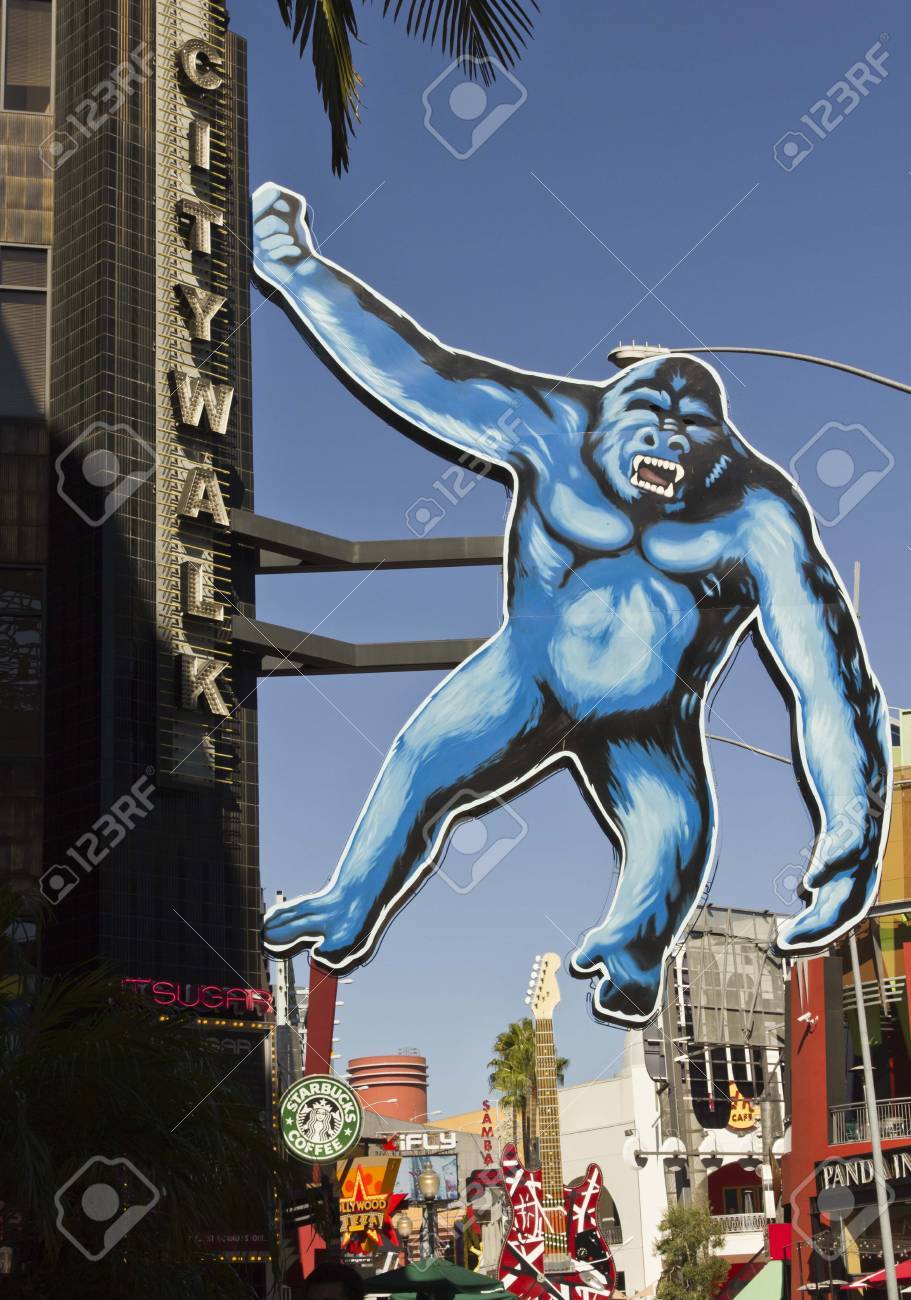 キングコング 写真立て ユニバーサルスタジオ ハリウッド キングコングのポスター 映画は1933制作 パブリックドメイン化し