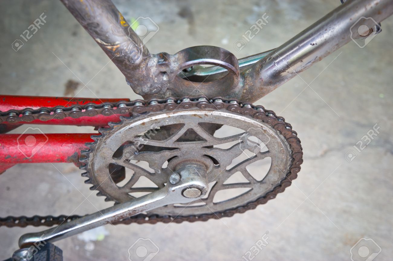 new crankset on old bike