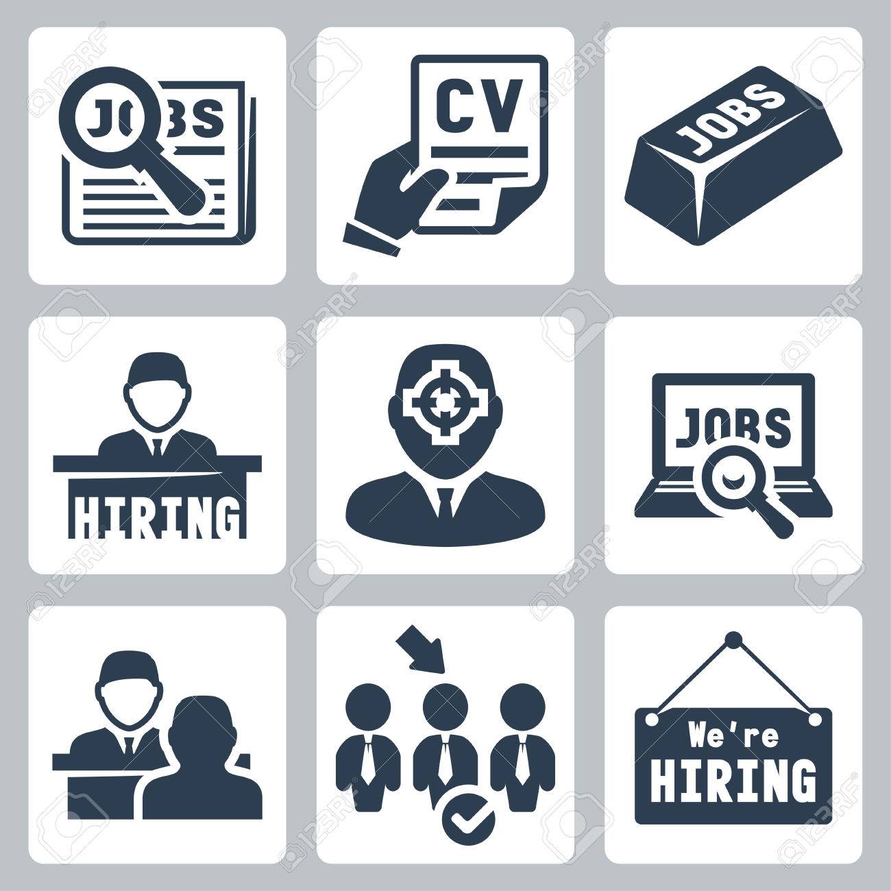 job hunting