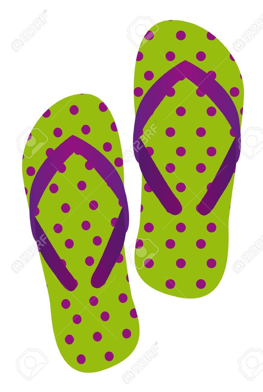 cute flip flops