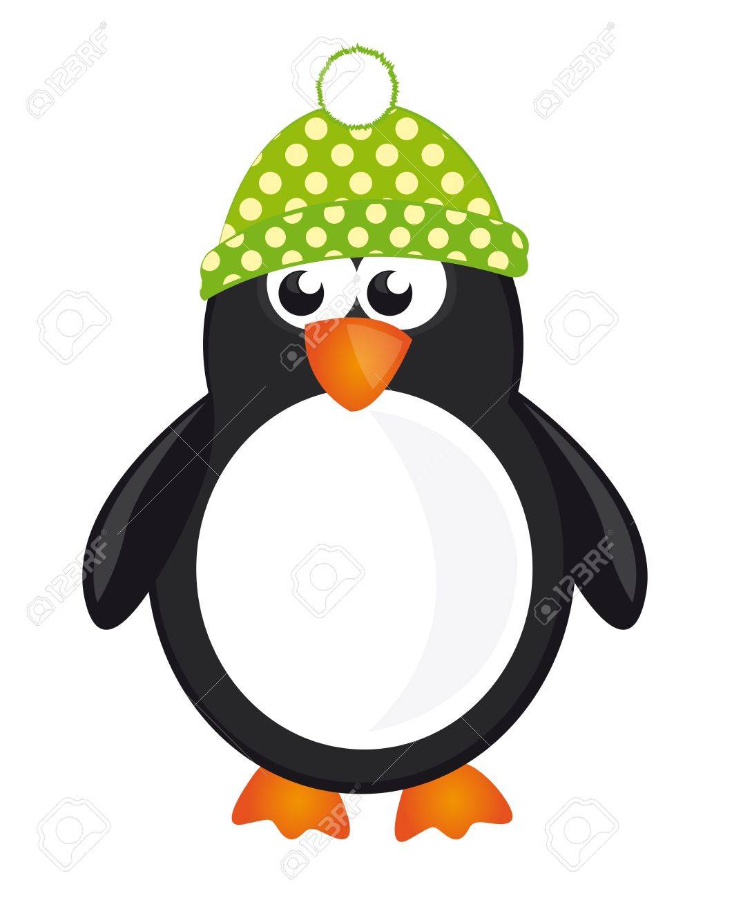 Schwarz Weiss Und Grun Pinguin Isolieren Auf Weissem Hintergrund Vektor Lizenzfrei Nutzbare Vektorgrafiken Clip Arts Illustrationen Image 10799604