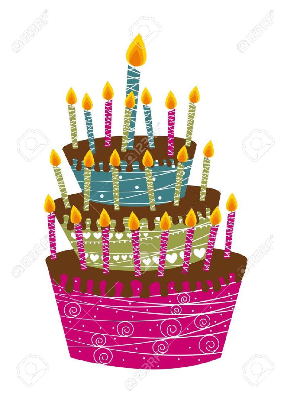 Mignon Gateau D Anniversaire Heureux Isole Sur Fond Blanc Clip Art Libres De Droits Vecteurs Et Illustration Image Mignon Gateau D Anniversaire Heureux Isole Sur Fond Blanc Clip Art Libres De Droits Vecteurs Et Illustration Image
