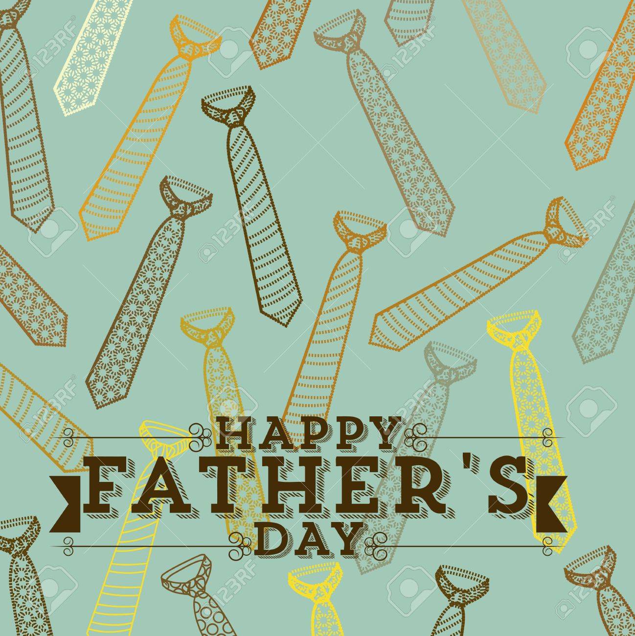 イラストのお父さん 父の日おめでとう ベクトル イラスト のイラスト素材 ベクタ Image