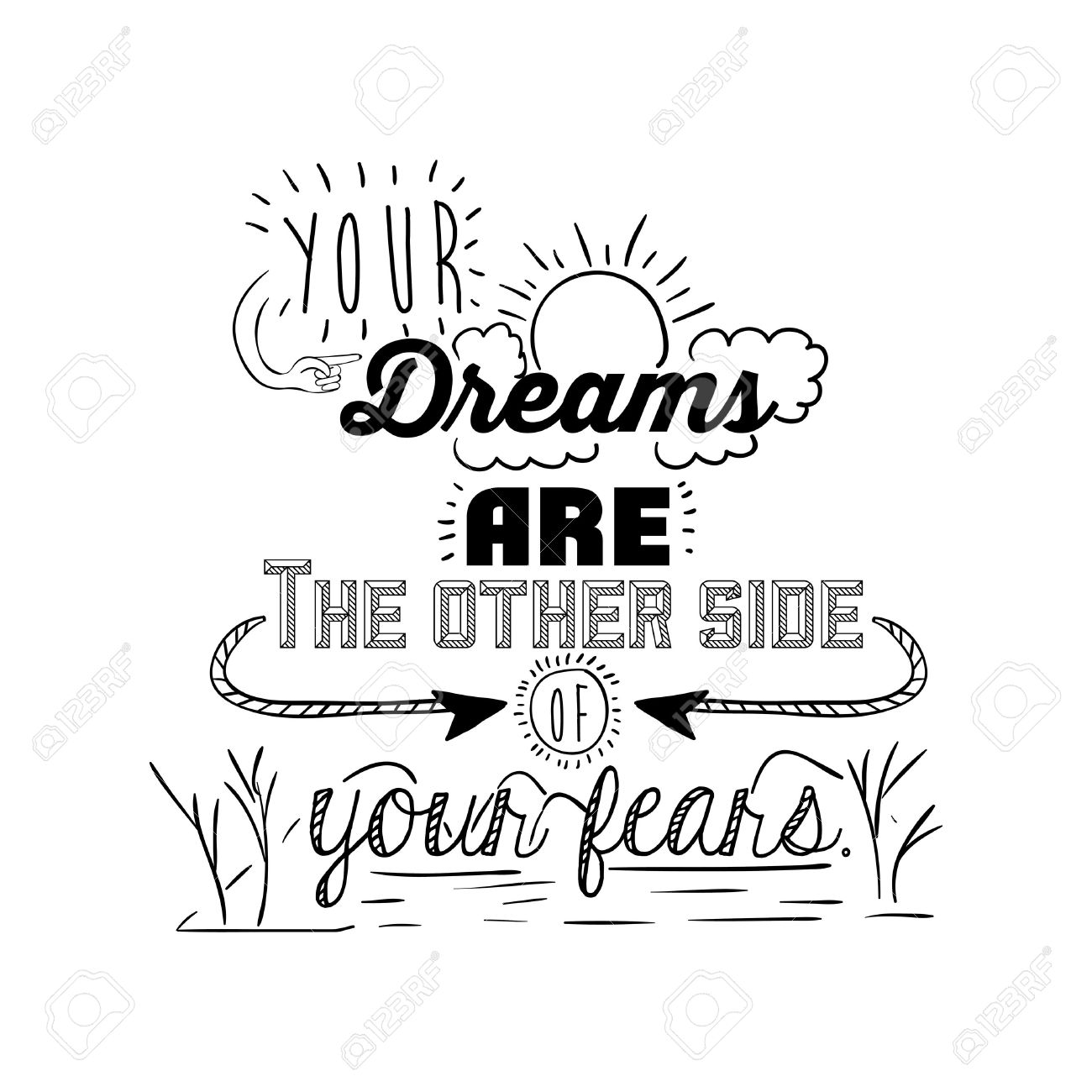encourage quotes design, over white background, vector illustration - 42123864 encourage quotes design, over white background, vector illustration - 42123864