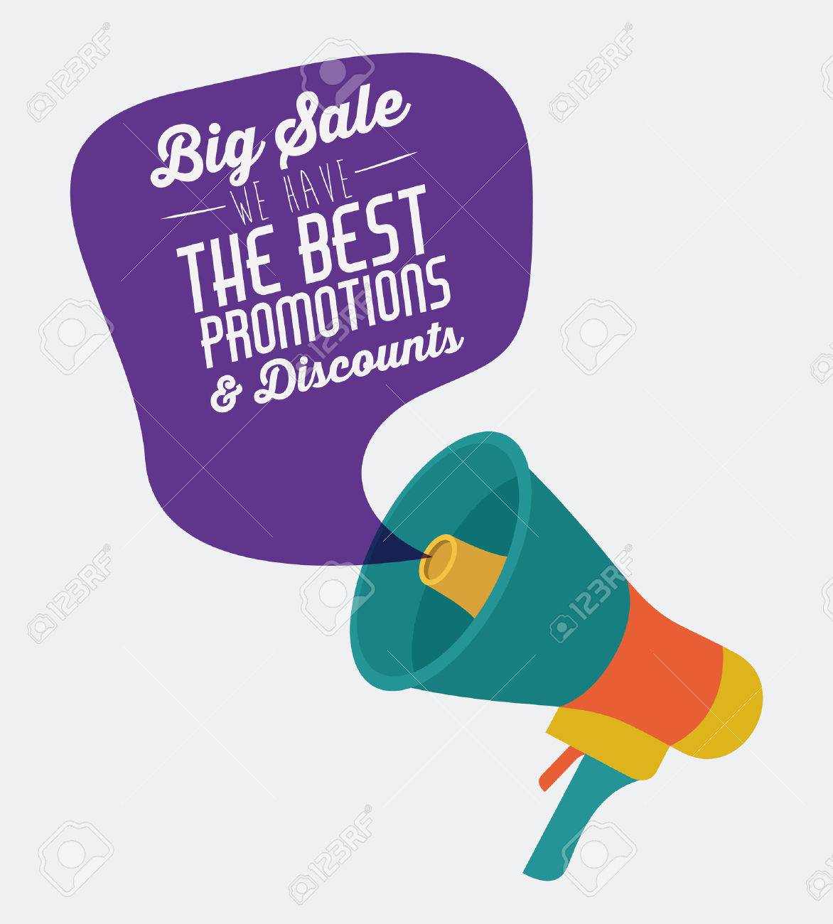 Promotions and discounts message digital design - 44930409 Promotions and discounts message digital design - 44930409