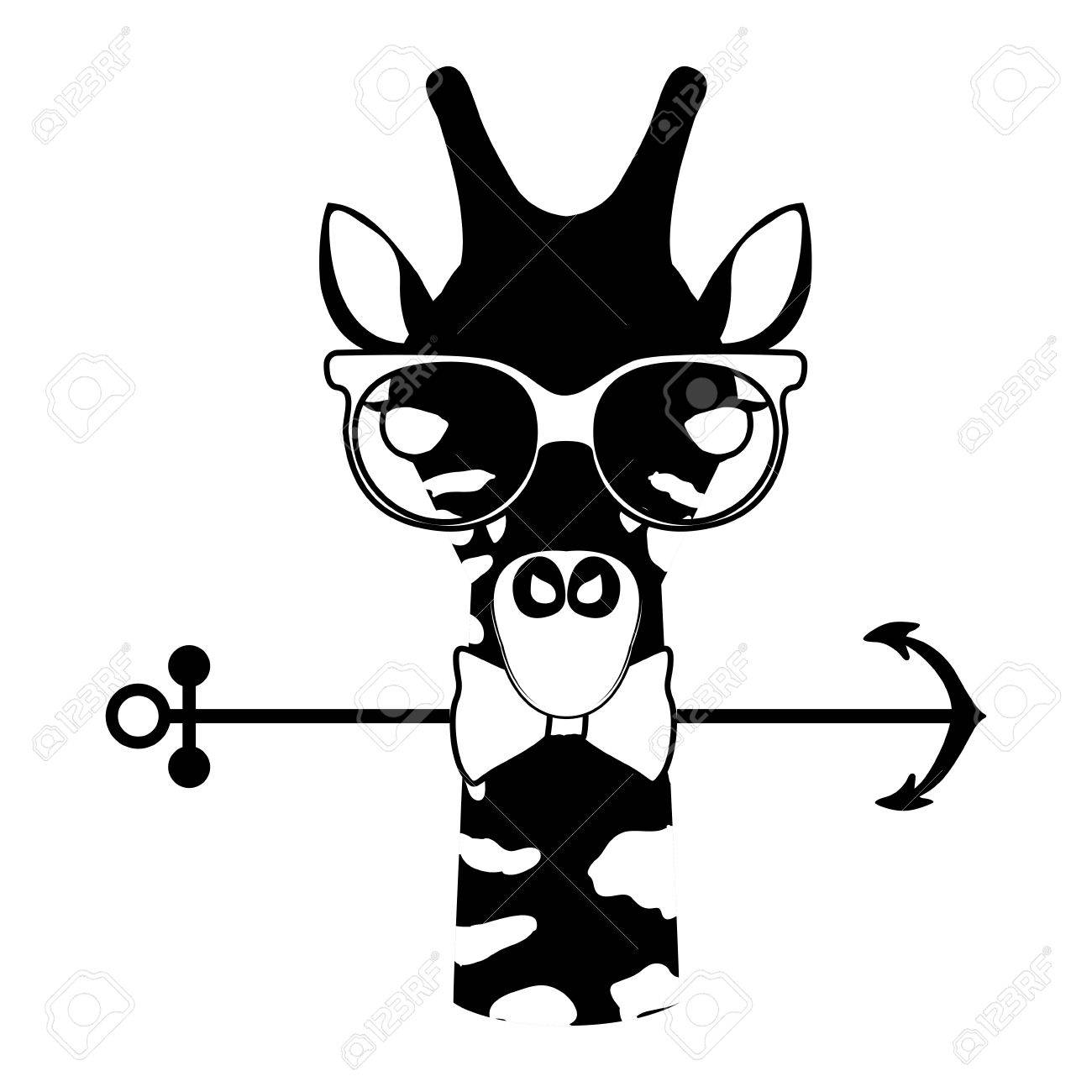 Silueta De Dibujos Animados De Jirafa Con Gafas Y Pajarita. Diseño De Estilo De Vida De Hipster Masculino. Ilustración Vectorial Ilustraciones Svg, Vectoriales, Clip Art Vectorizado Libre De Derechos. Image 65103448. Silueta De Dibujos Animados De Jirafa Con Gafas Y Pajarita. Diseño De Estilo De Vida De Hipster Masculino. Ilustración Vectorial Ilustraciones Svg, Vectoriales, Clip Art Vectorizado Libre De Derechos. Image 65103448.