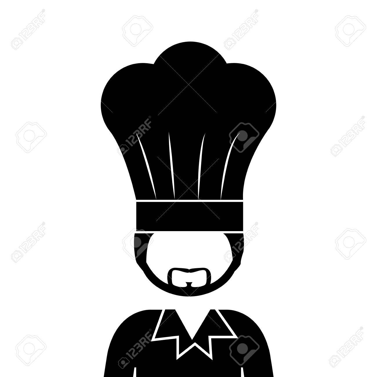 Featured image of post Dibujo Sin Fondo Silueta De Chef