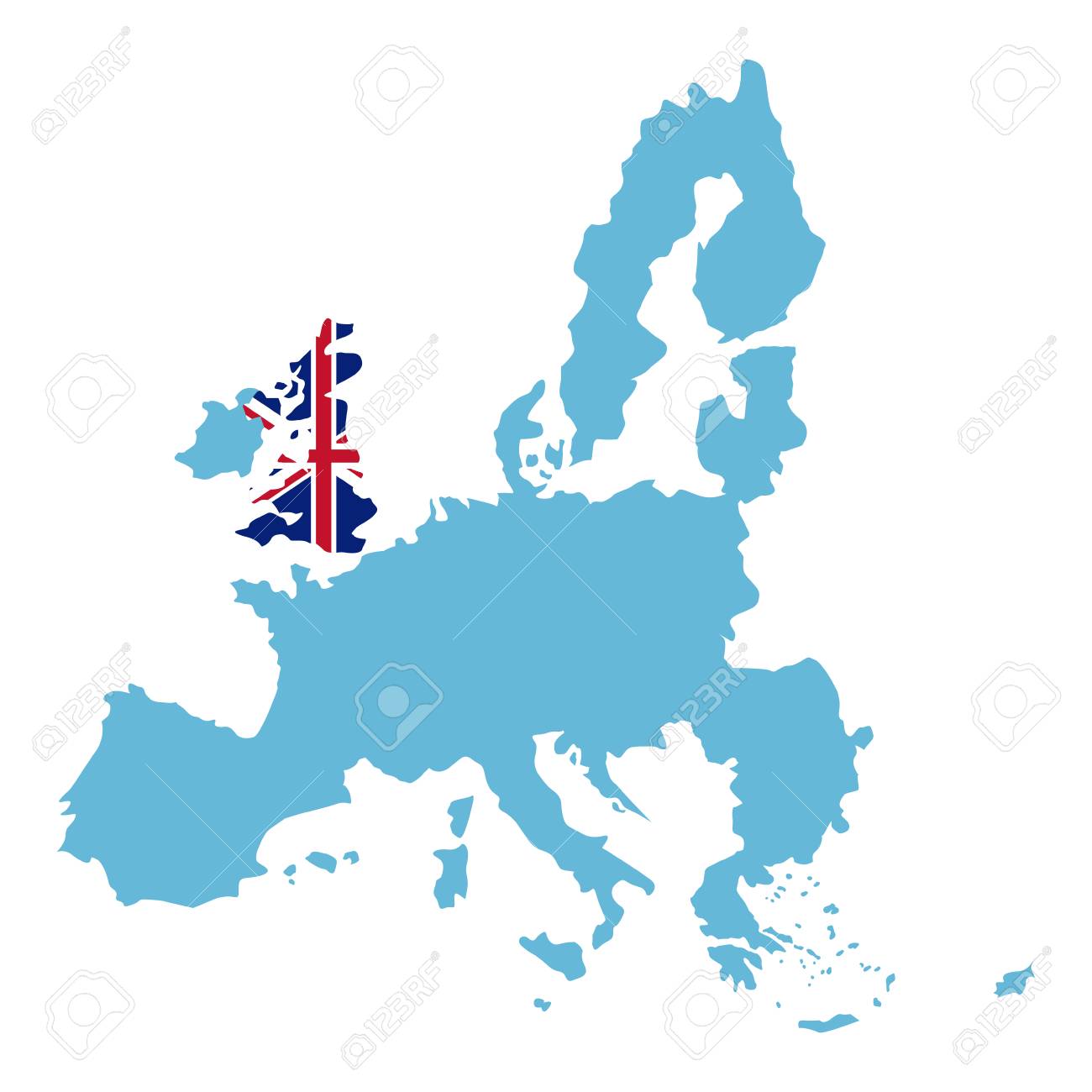 united kingdom map icon london uk landmark tourism and england theme isolated design